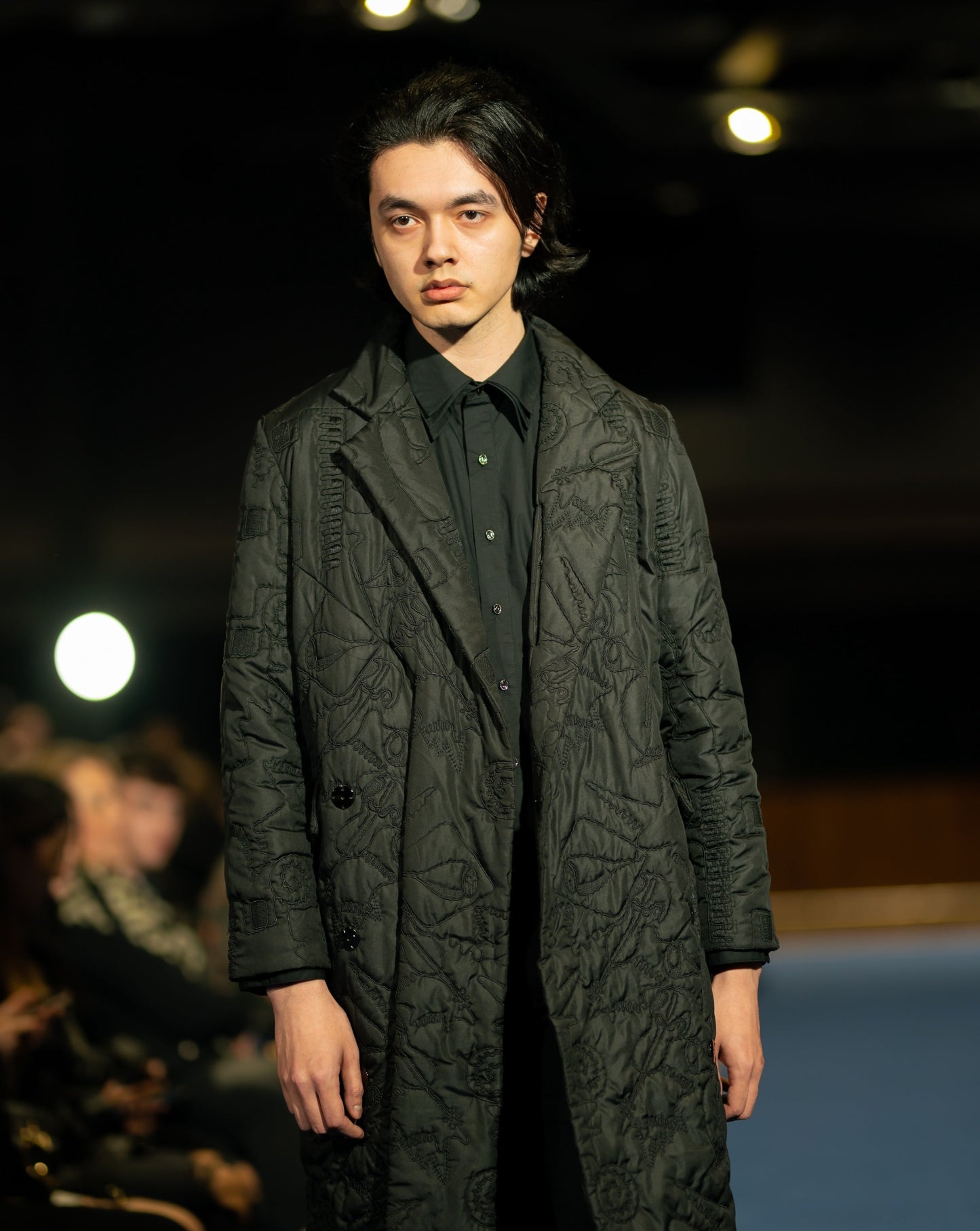 Black Cross Coat