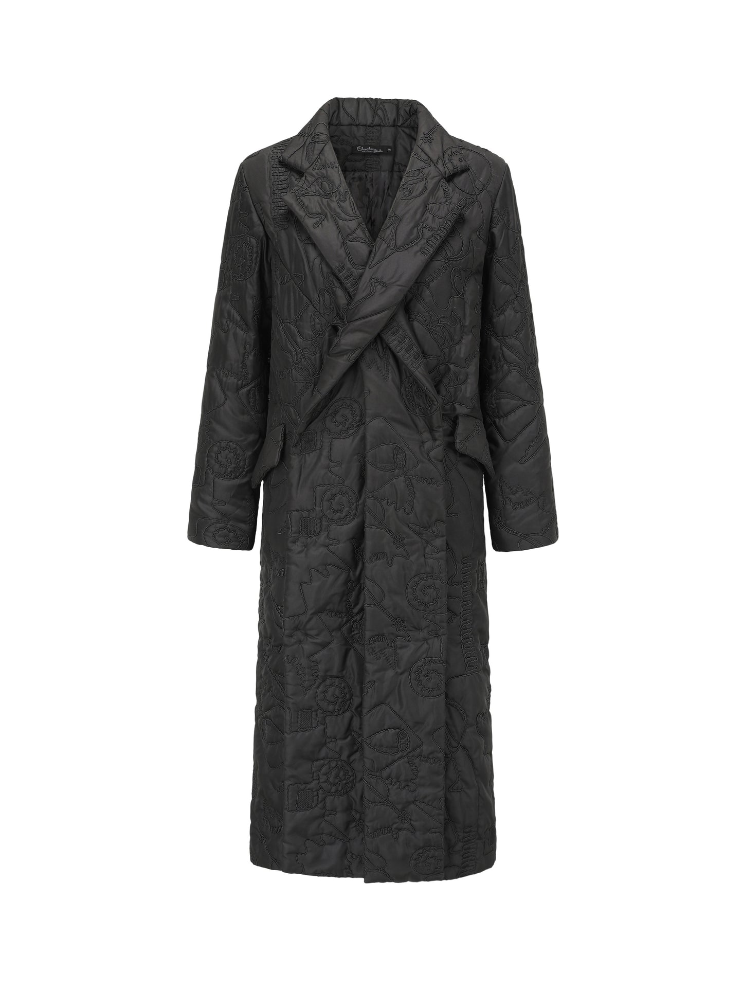 Black Cross Coat