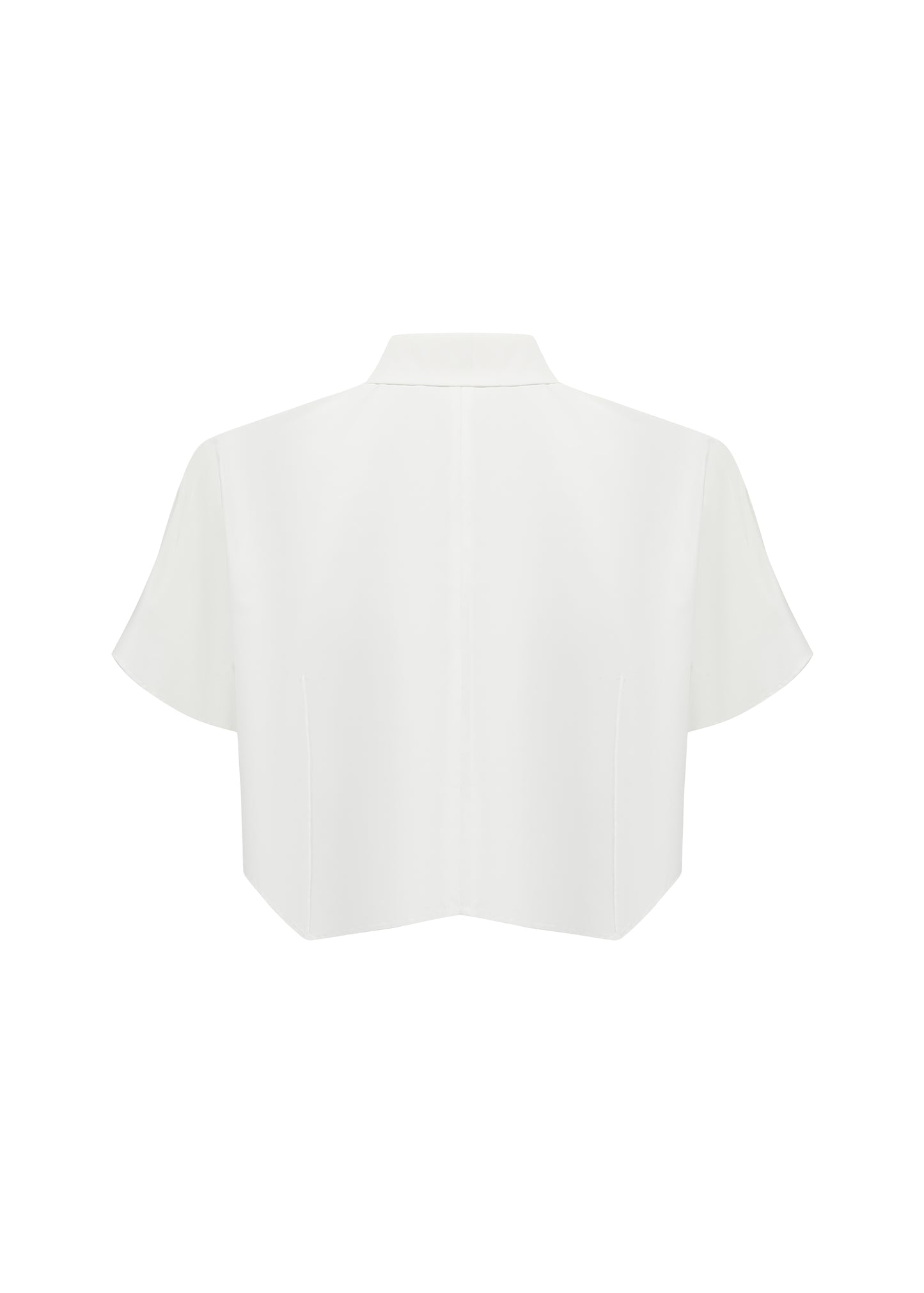 Three-layer Top White