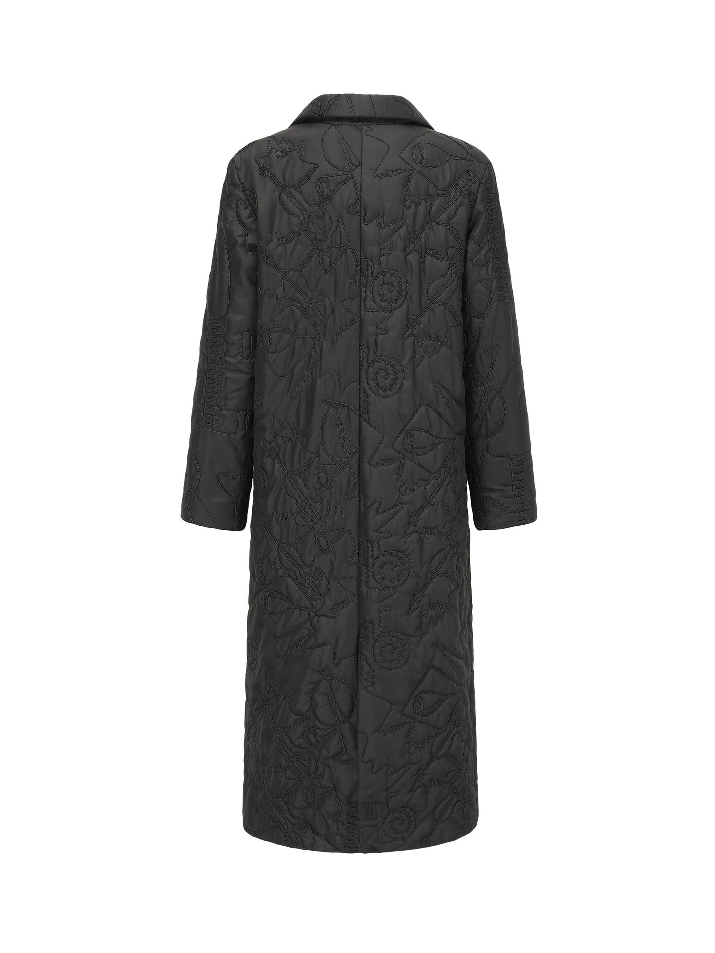 Black Cross Coat