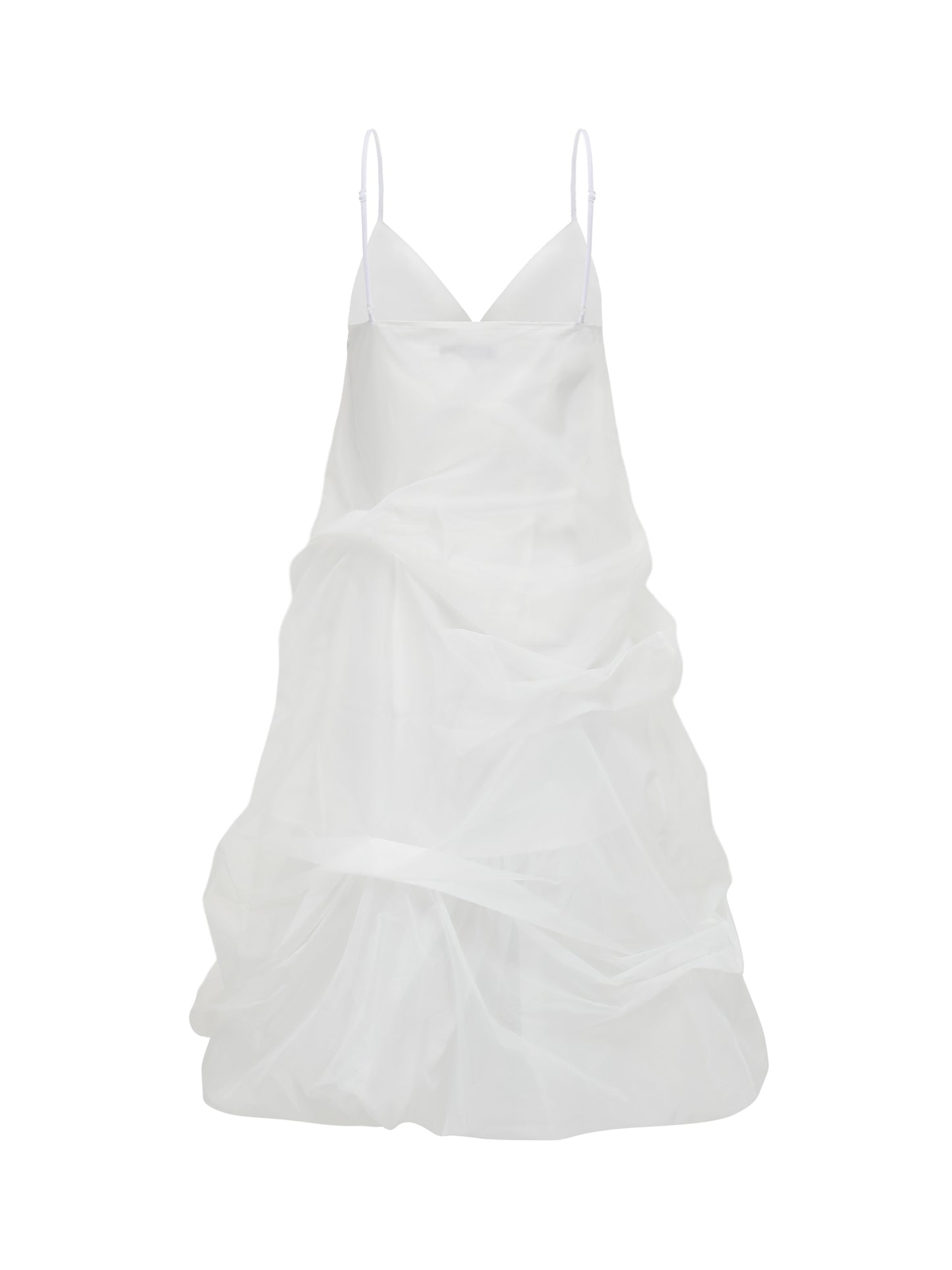 Cloud Organza Dress - White