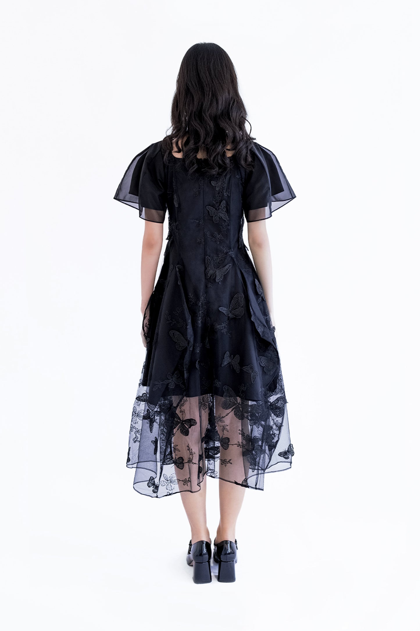 Butterfly Dress - Black