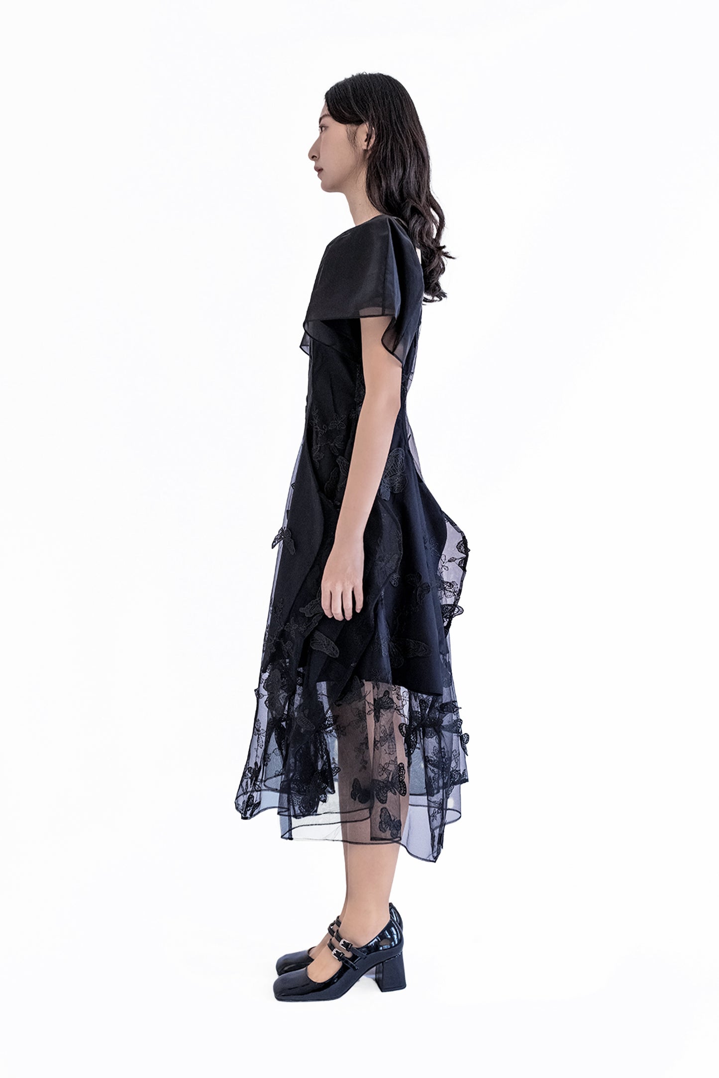 Butterfly Dress - Black