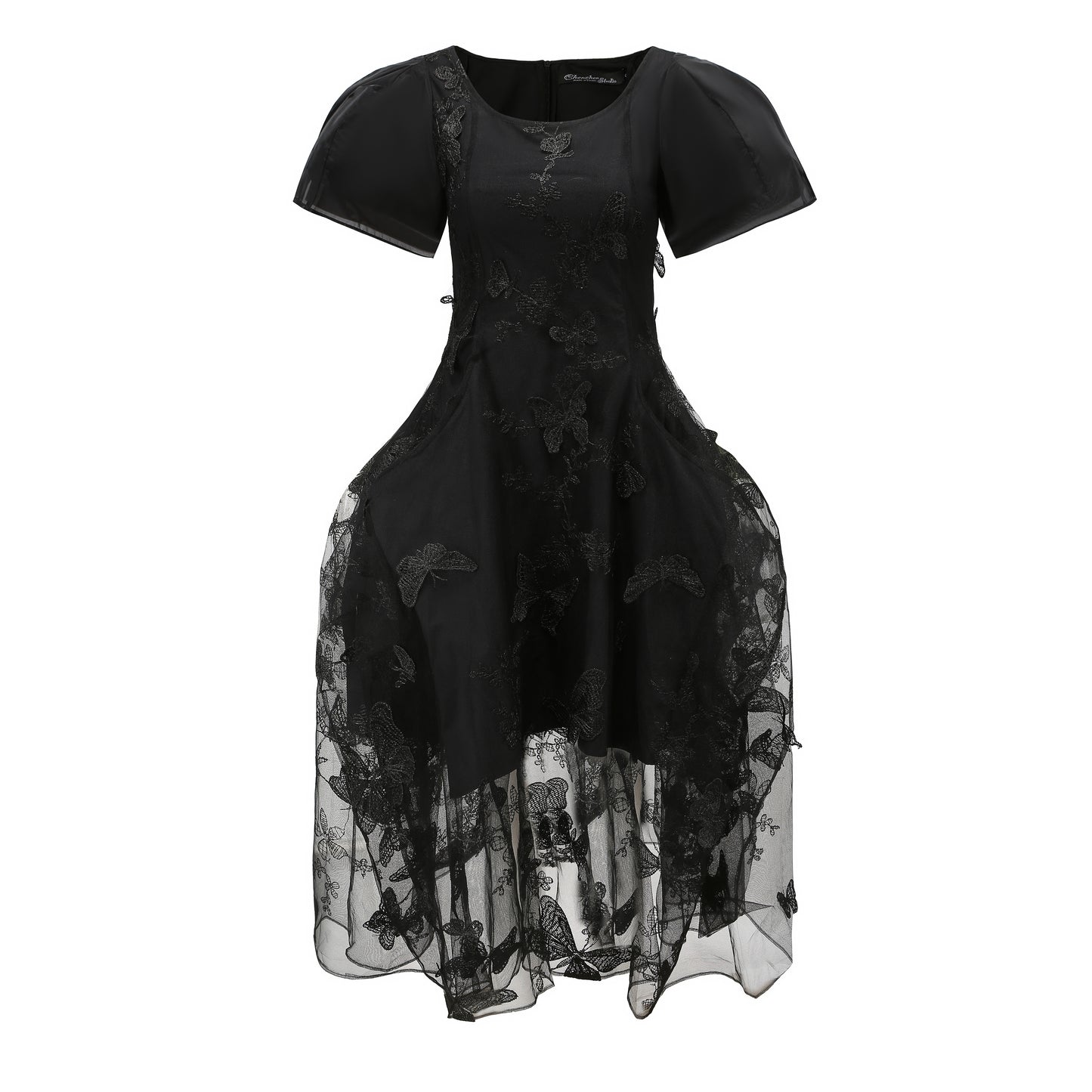 Butterfly Dress - Black