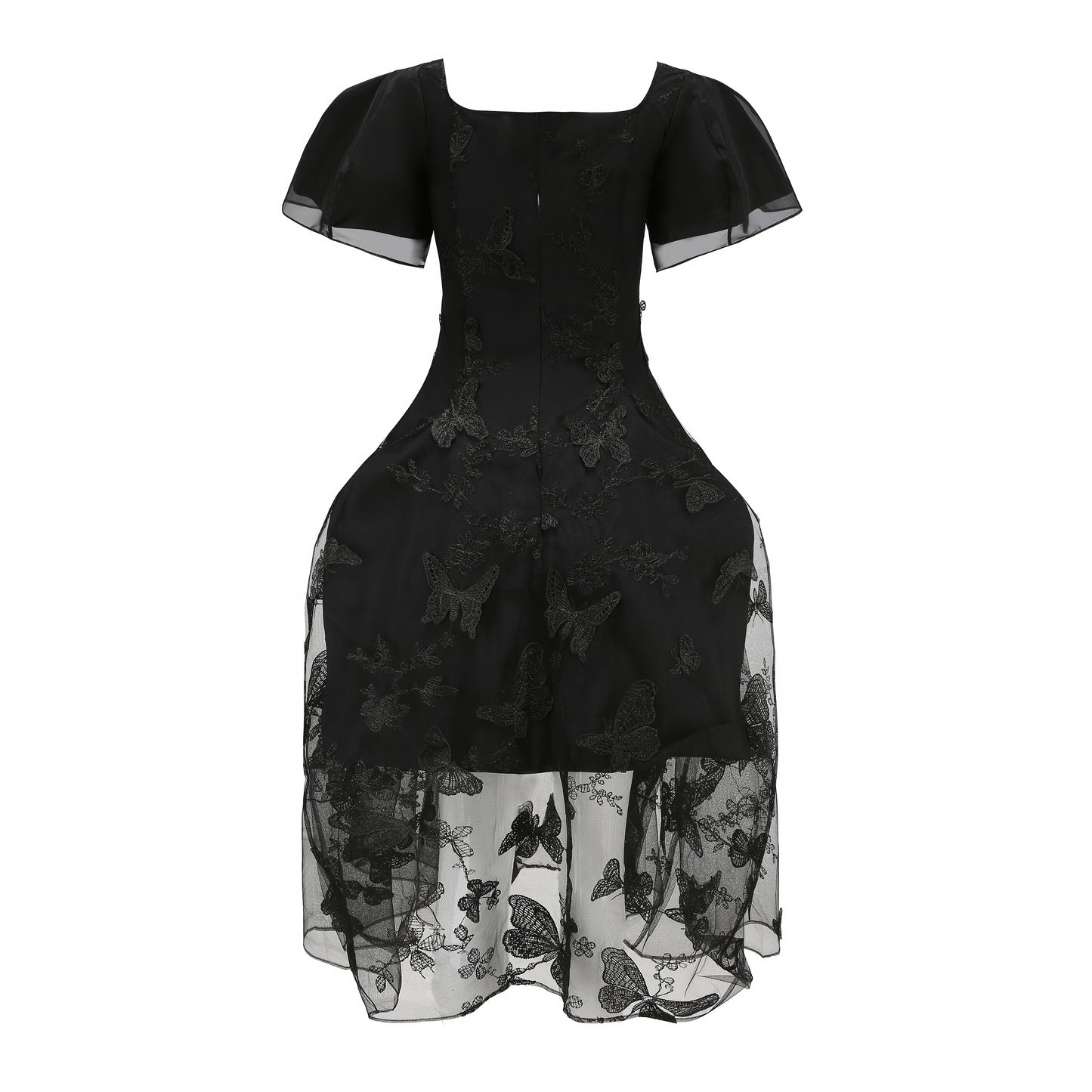 Butterfly Dress - Black