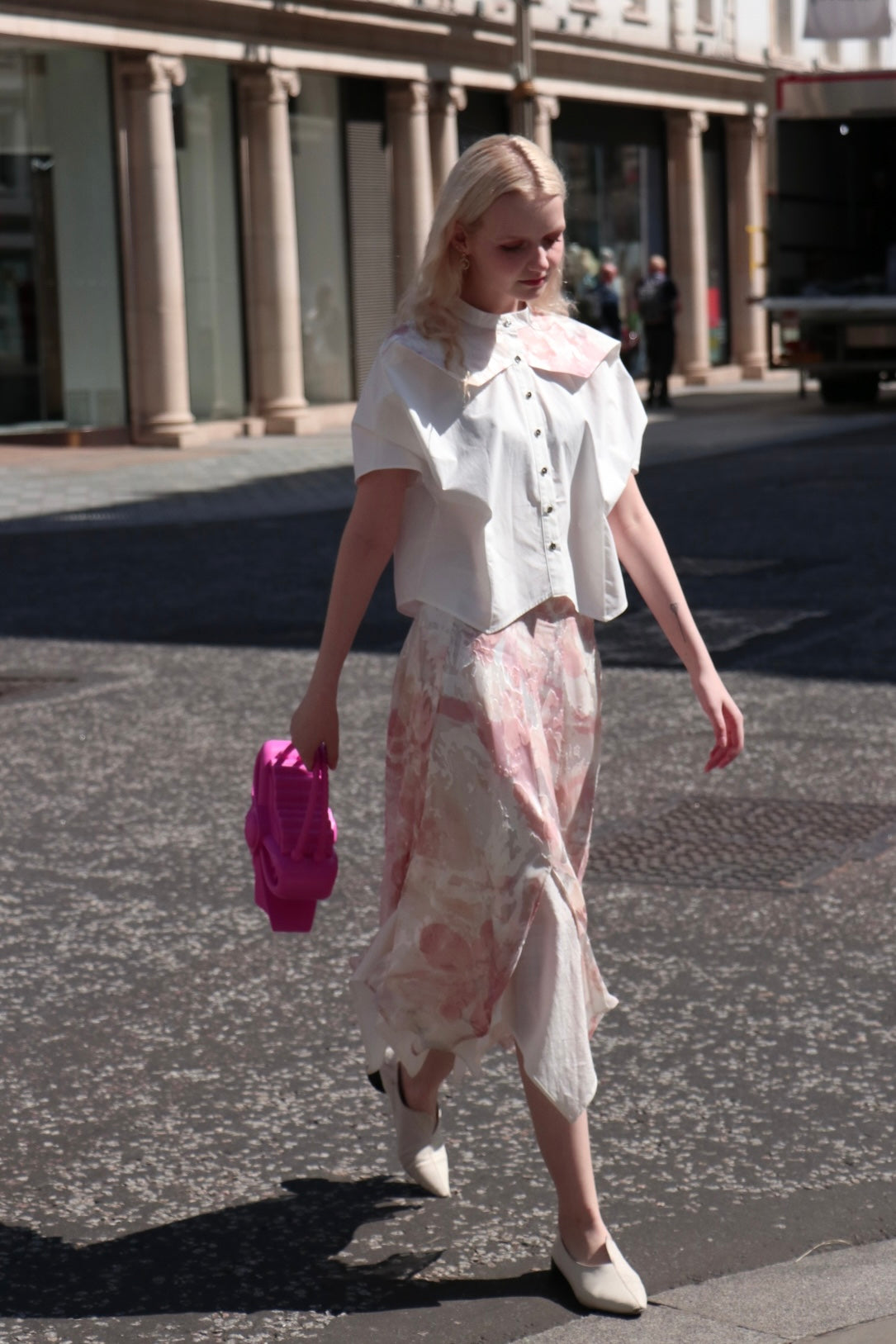 Pink Pearl Skirt