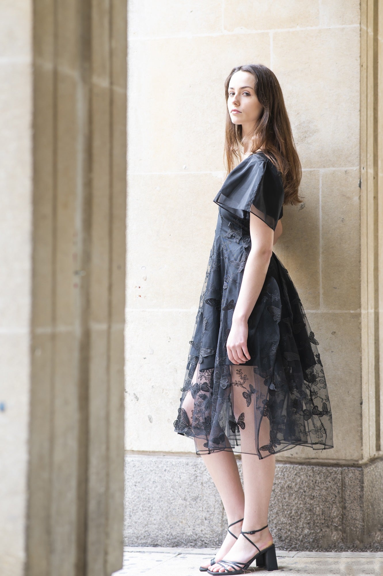 Butterfly Dress - Black