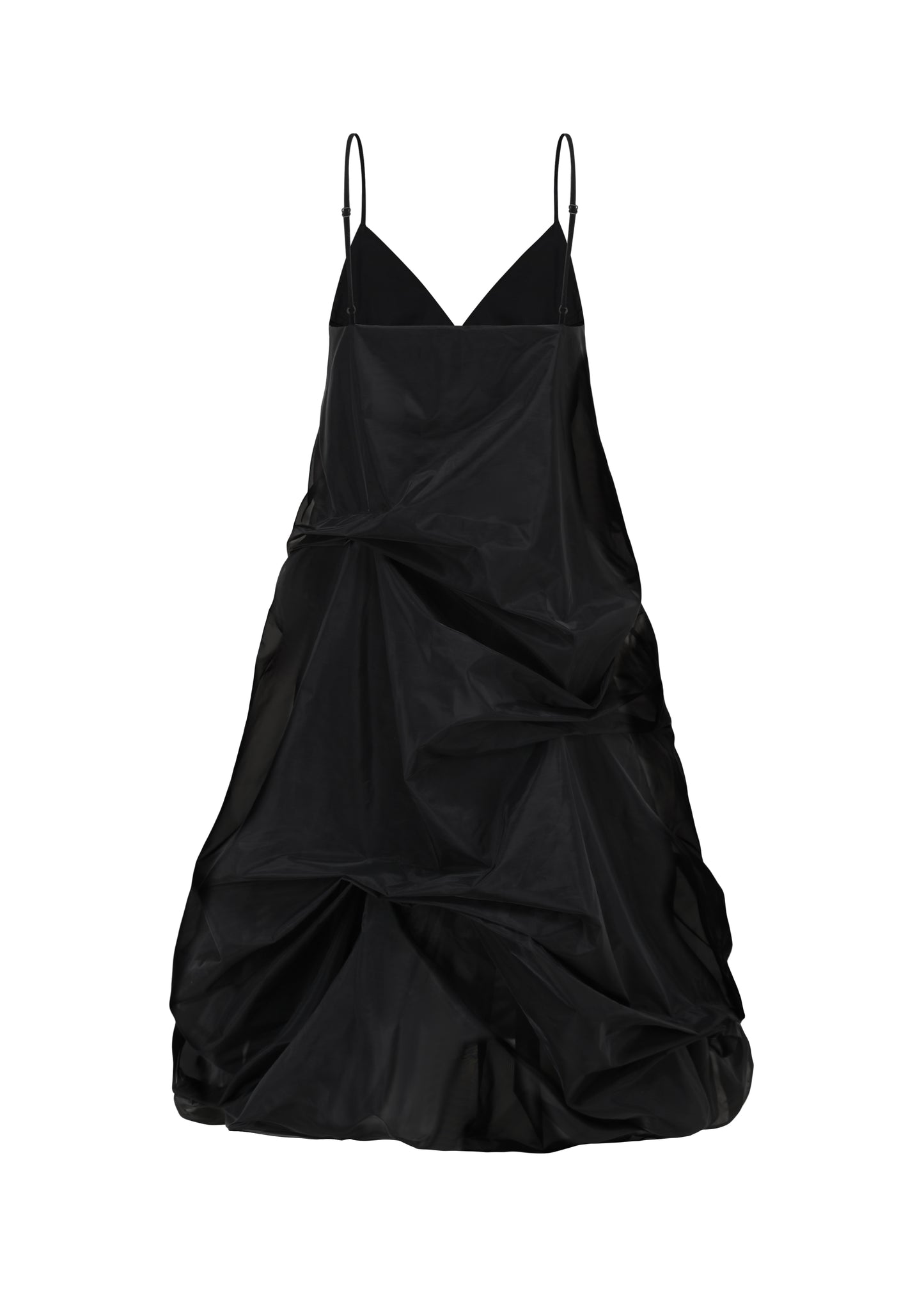 Cloud Organza Dress - Black